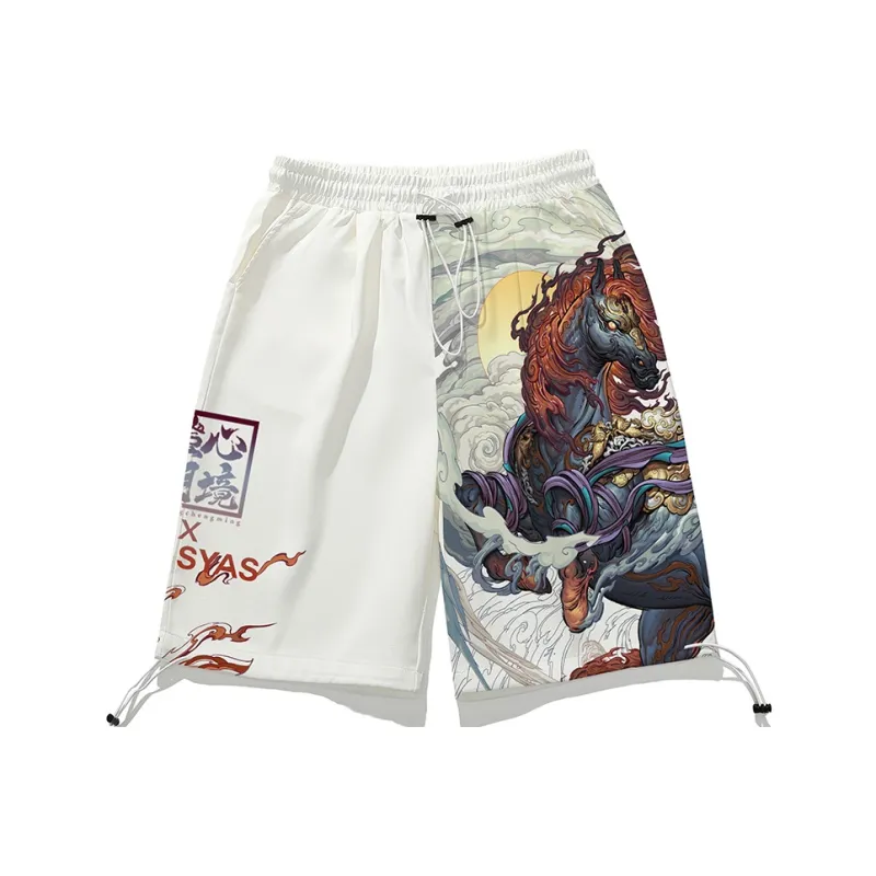SANSYAS Casual Shorts Unisex-24