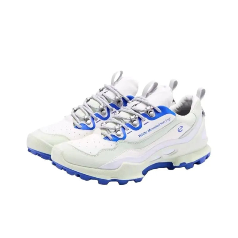 White Mountaineering x Ecco Biom C Trail Abrasion Resistant Low Top Mountaineering & Hiking Shoes Women's Green-1