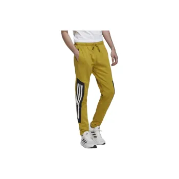 Adidas Casual Pants Men's Mustard Yellow