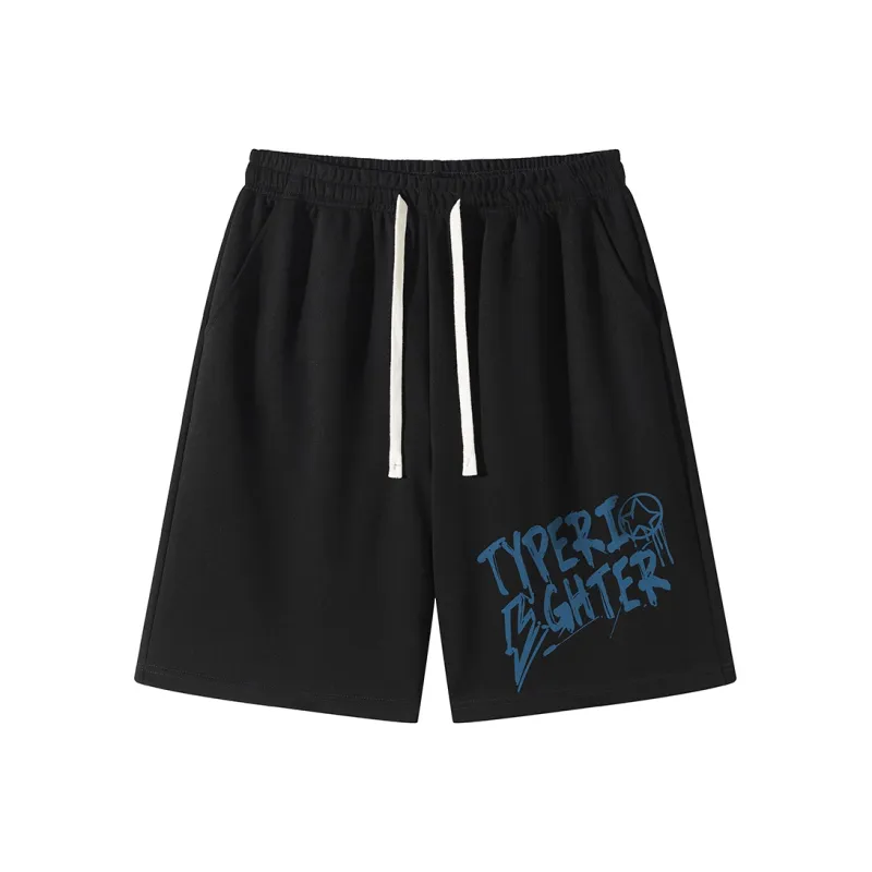 TYPERIGHTER Casual Shorts Unisex-4