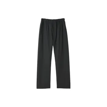 Lemaire FW23 Casual Pants Unisex Gray Black