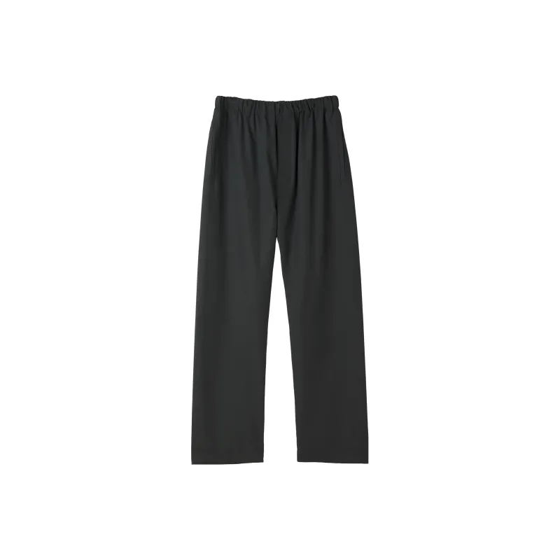 Lemaire FW23 Casual Pants Unisex Gray Black-0