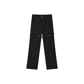 KLAMMKICKS Jeans Unisex Black
