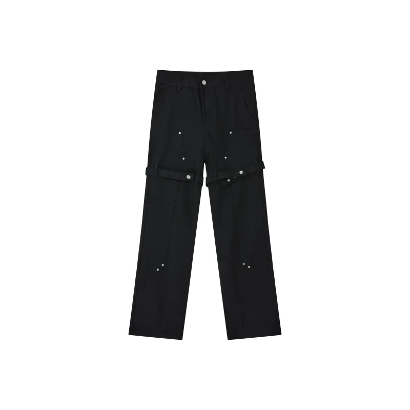 KLAMMKICKS Jeans Unisex Black-0