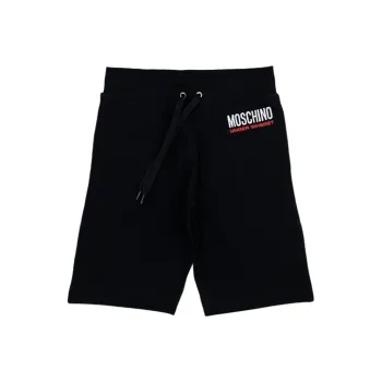 MOSCHINO Sports Shorts Men Black