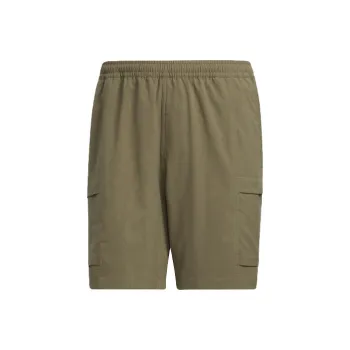 Adidas Casual Shorts Men Olive Green