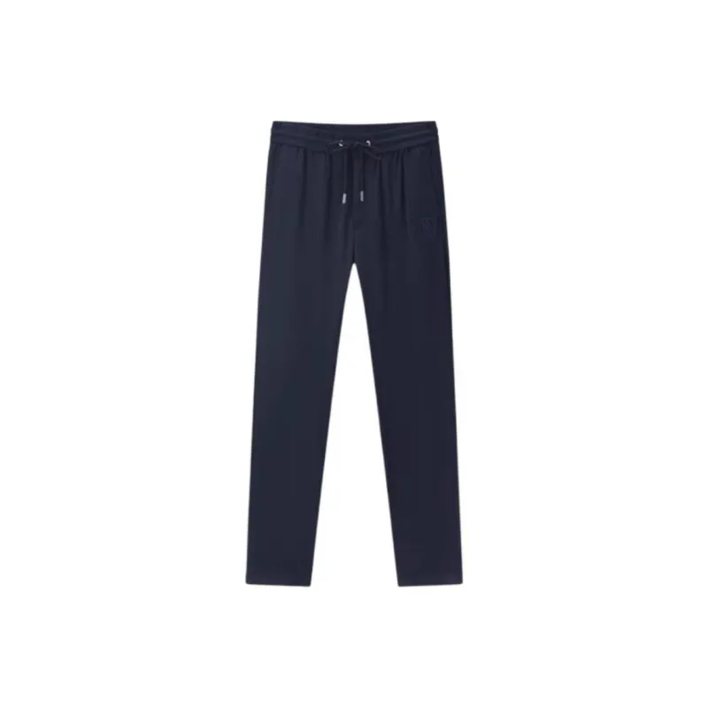 DEGAIA Casual Pants Men's Navy Blue-0