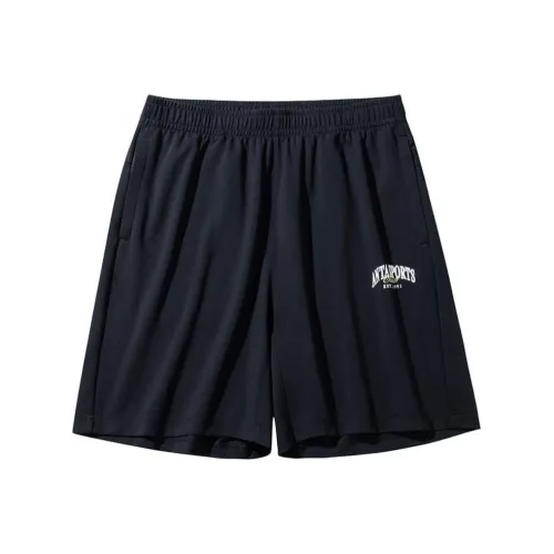 Anta Casual Shorts Men's Basic Black