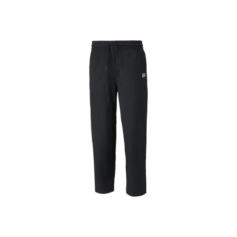 PUMA Downtown Casual Pants Men Black-0