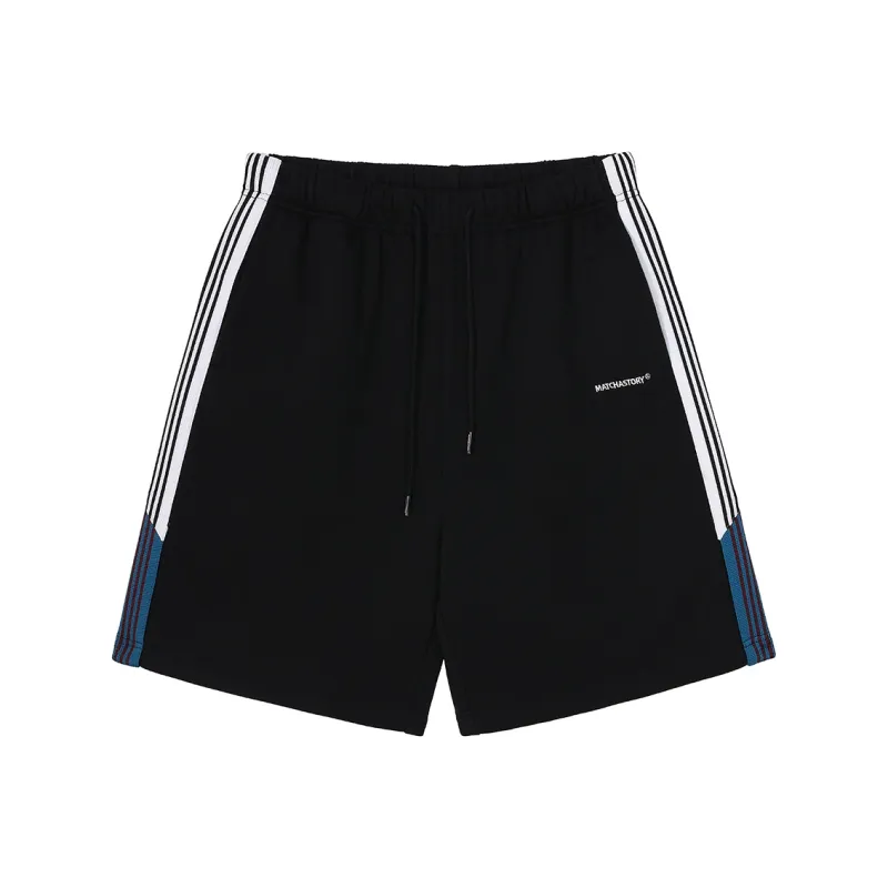 MATCHA STORY College Series Casual Shorts Unisex-0