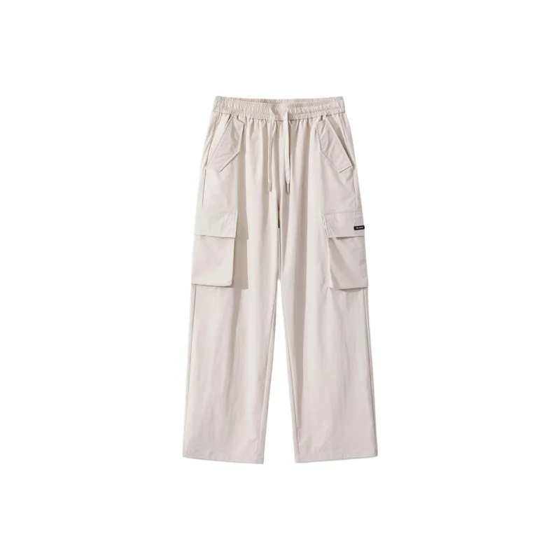WOOD SOON Casual Pants Unisex-6
