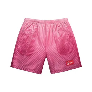 Supreme Gradient Mesh Stripe Short