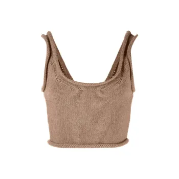 Alexander Wang Tank Tops Women's Brown