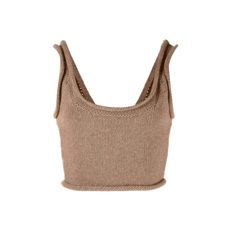 Alexander Wang Tank Tops Women's Brown-0