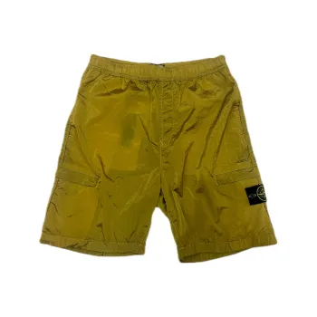 STONE ISLAND Casual Shorts Men's Yellow