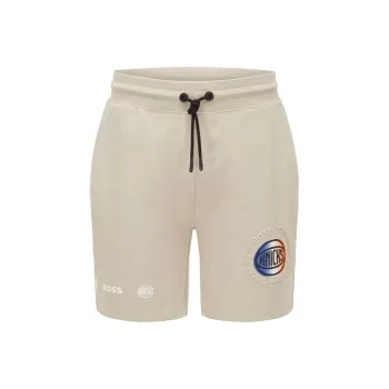 Nba X HUGO BOSS HUGO BOSS X NBA Casual Shorts Men Beige