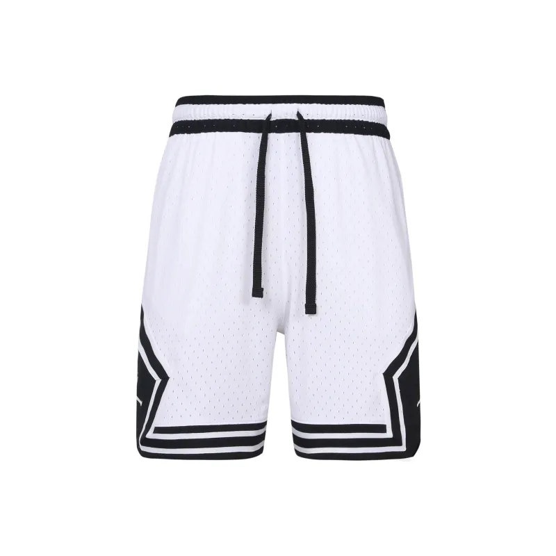 Jordan Dri FIT Casual Shorts Men's White-0