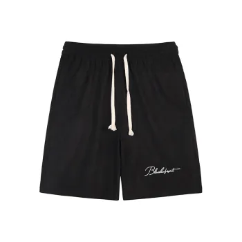 BLACK OF EXIT Casual Shorts Unisex