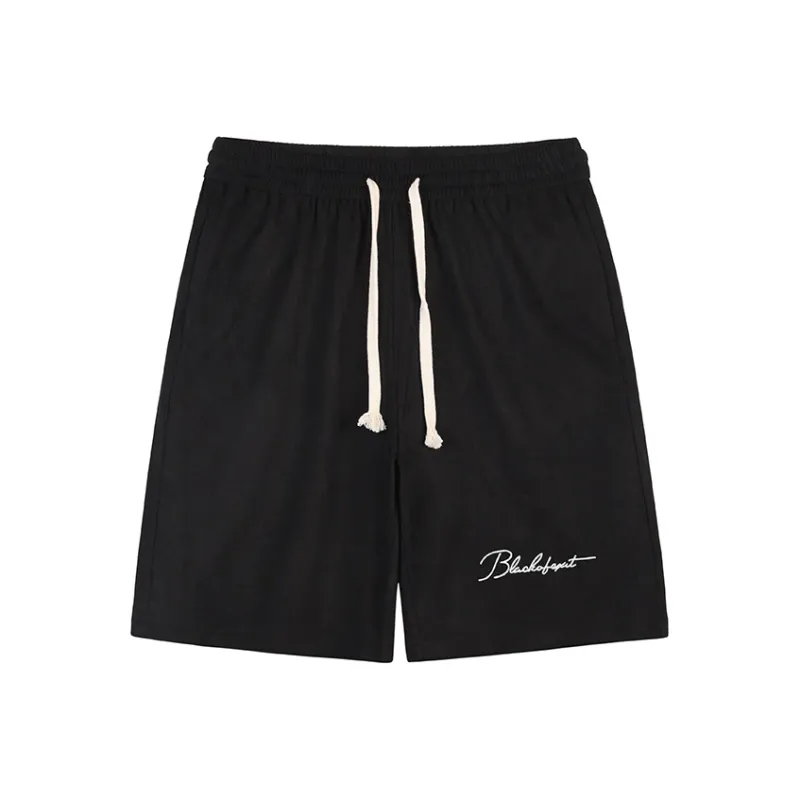 BLACK OF EXIT Casual Shorts Unisex-0