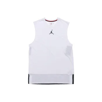 Jordan Basketball Jerseys Men's White