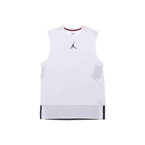 Jordan Basketball Jerseys Men's White