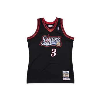 Mitchell Ness 'NBA Philadelphia 76ers 97 Allen Iverson' Authentic Jersey