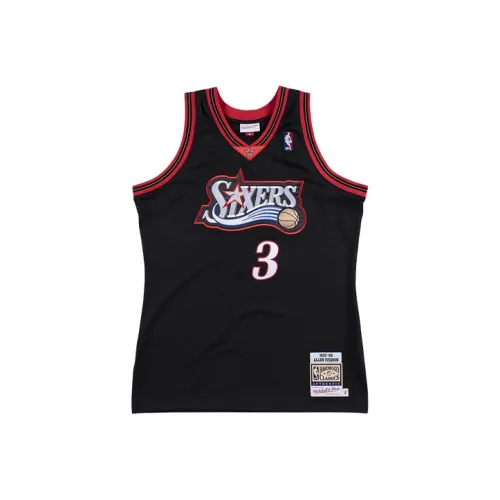 Mitchell Ness 'NBA Philadelphia 76ers 97 Allen Iverson' Authentic Jersey