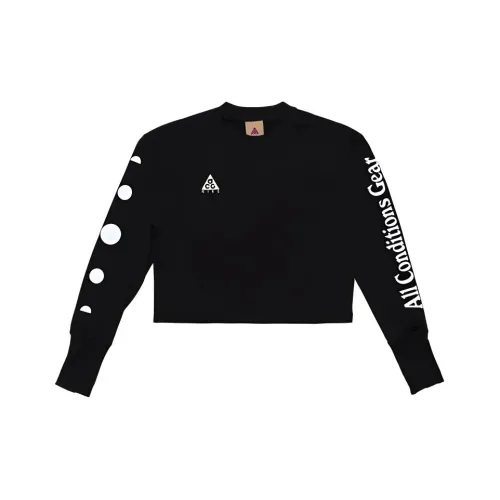 Nike ACG Crop Tops Women's Black