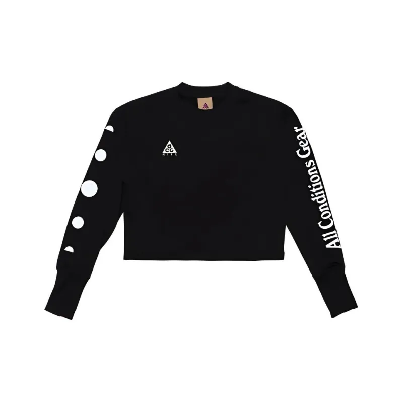 Nike ACG Crop Tops Women's Black-0