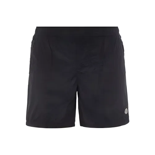 STONE ISLAND Shorts Unisex Black