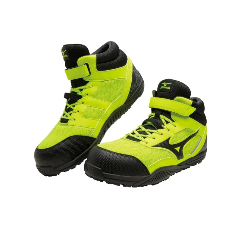 Mizuno Almighty SDII 13H Cushioning, Wear Resistant Mid Top Casual Shoes Men's Black-3