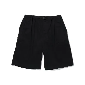 Beams Cargo Shorts Men Black