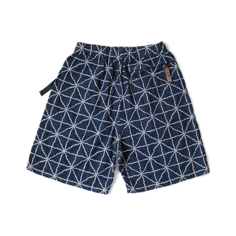 Kapital Denim Shorts Men's Indigo-0