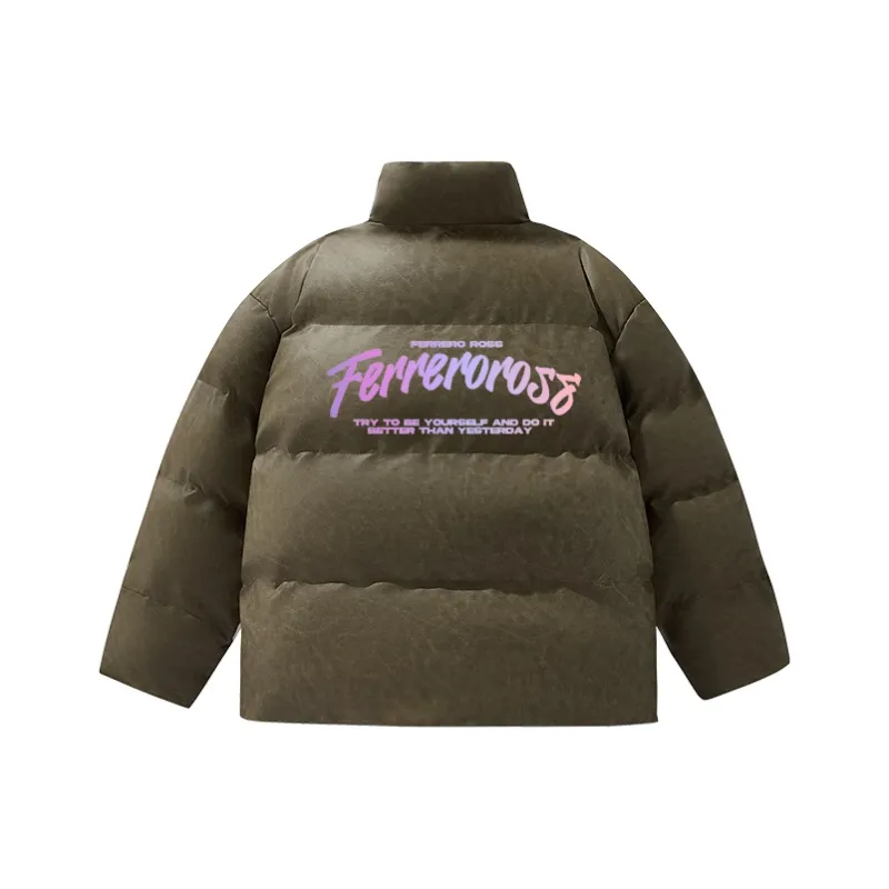 Ferrero Ross Puffer Jacket Unisex-14