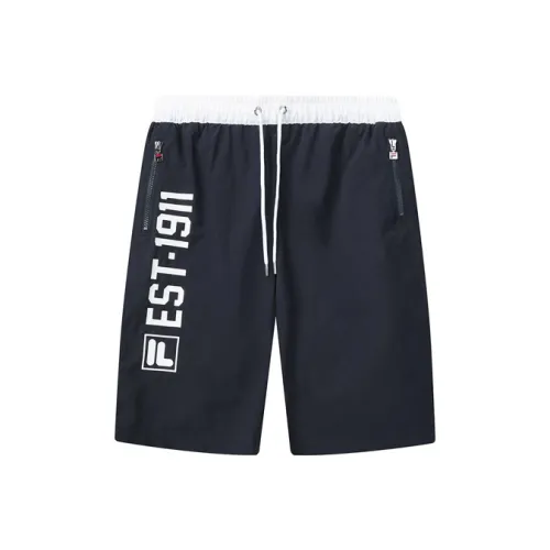 FILA Sports Shorts Men Legend Blue
