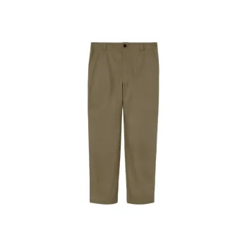 GUCCI SS25 Casual Pants Men's Forest Green