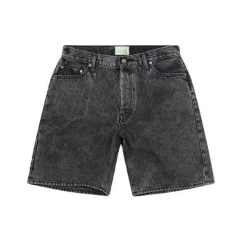 Aries Denim Shorts Men Gray
