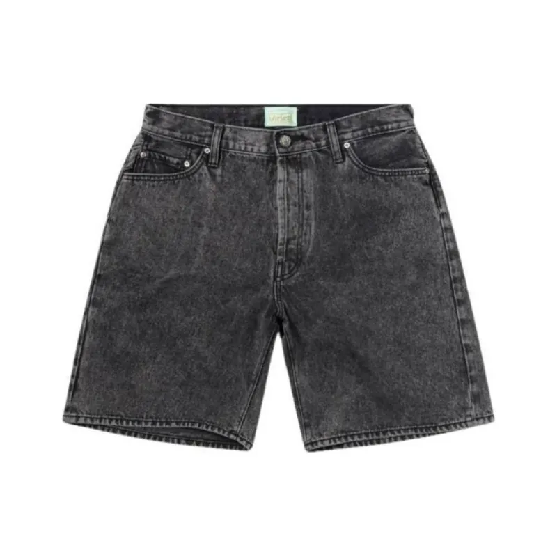 Aries Denim Shorts Men Gray-0
