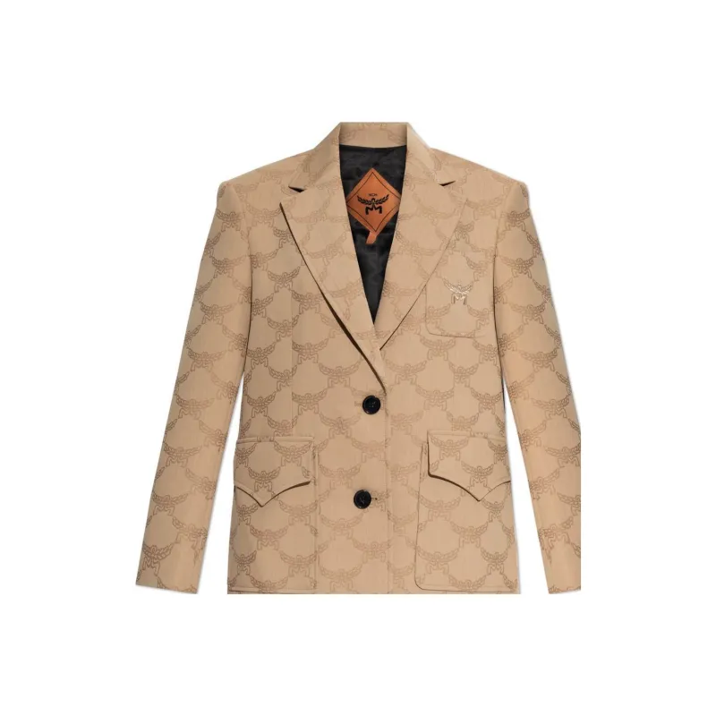 MCM Lauretos Jacquard Jacket-2