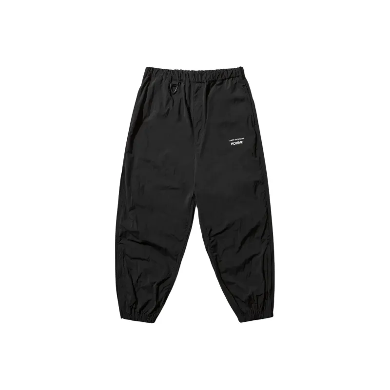 CDG Casual Pants Men Black-0
