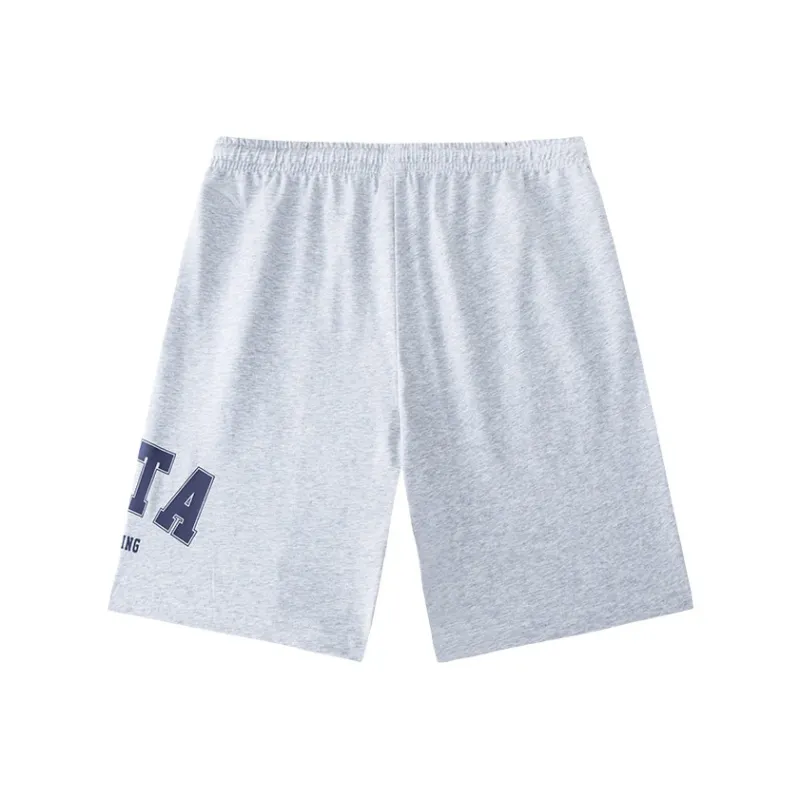 Anta Casual Shorts Men's BC14 Gray Heather Gray-0