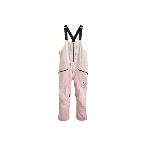 BURTON AK Ski Pants Men Pink