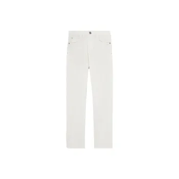 Loro Piana Casual Pants Men's White