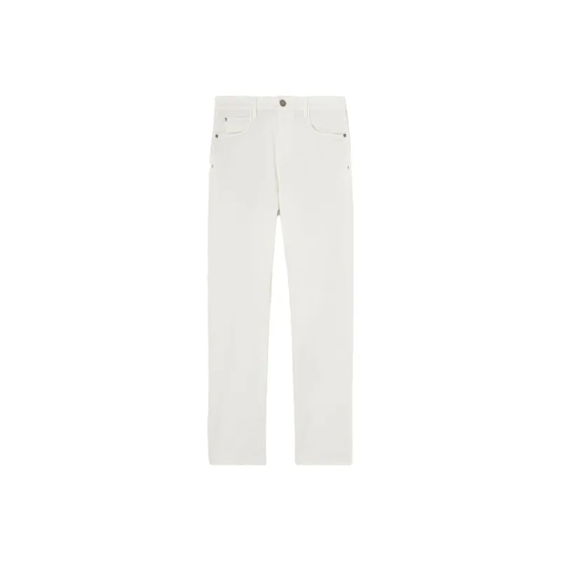 Loro Piana Casual Pants Men's White-0