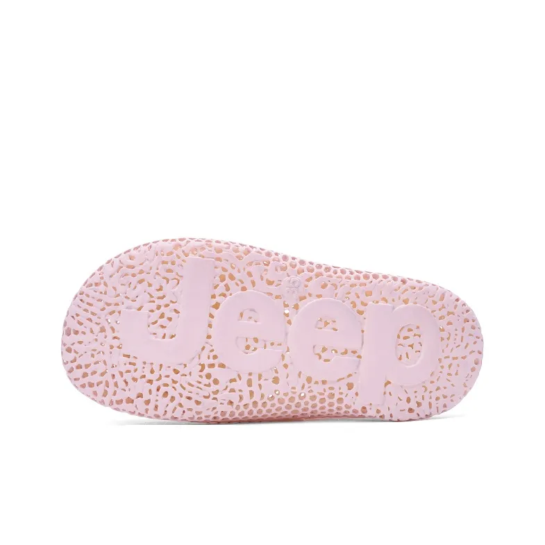 Jeep Quiet, Slip Resistant, Antibacterial Cushioning Slide Slippers Unisex-24
