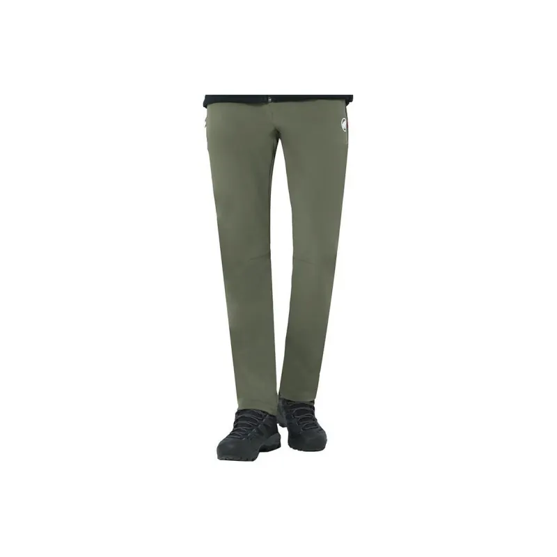 MAMMUT Clion Casual Pants Unisex Lizard Green-0