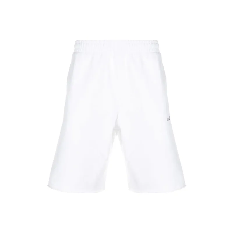 OFF WHITE Single Arrow Pocket Sweatshorts-0