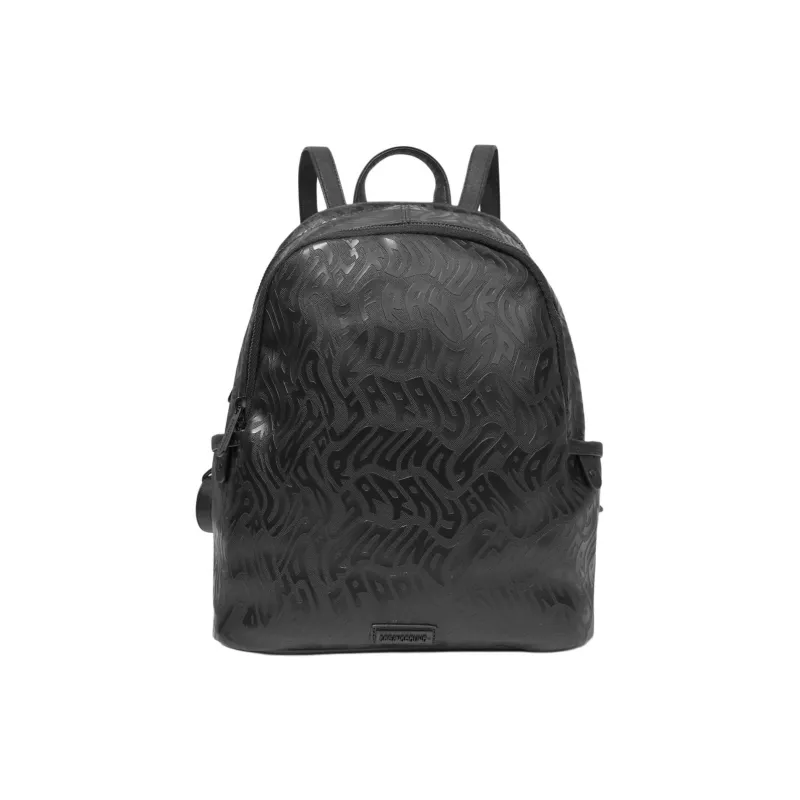 SPRAYGROUND Artificial Leather Backpack Kids' Black-0