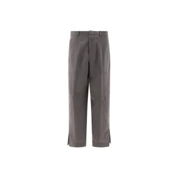 JIL SANDER Straight Leg Tailored Trousers