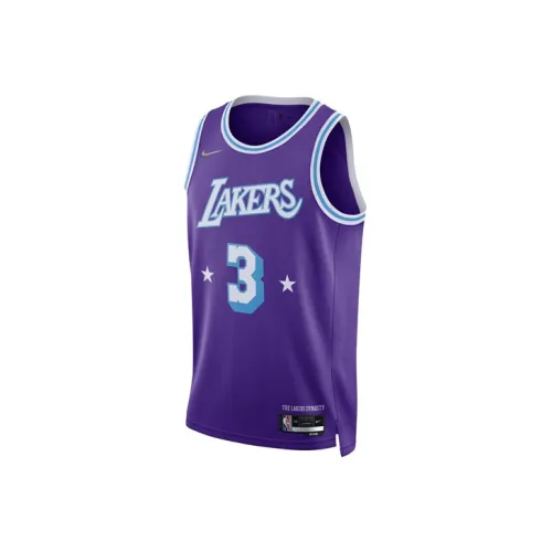 Nike Nba Los Angeles Lakers Anthony Davis City Edition Jersey